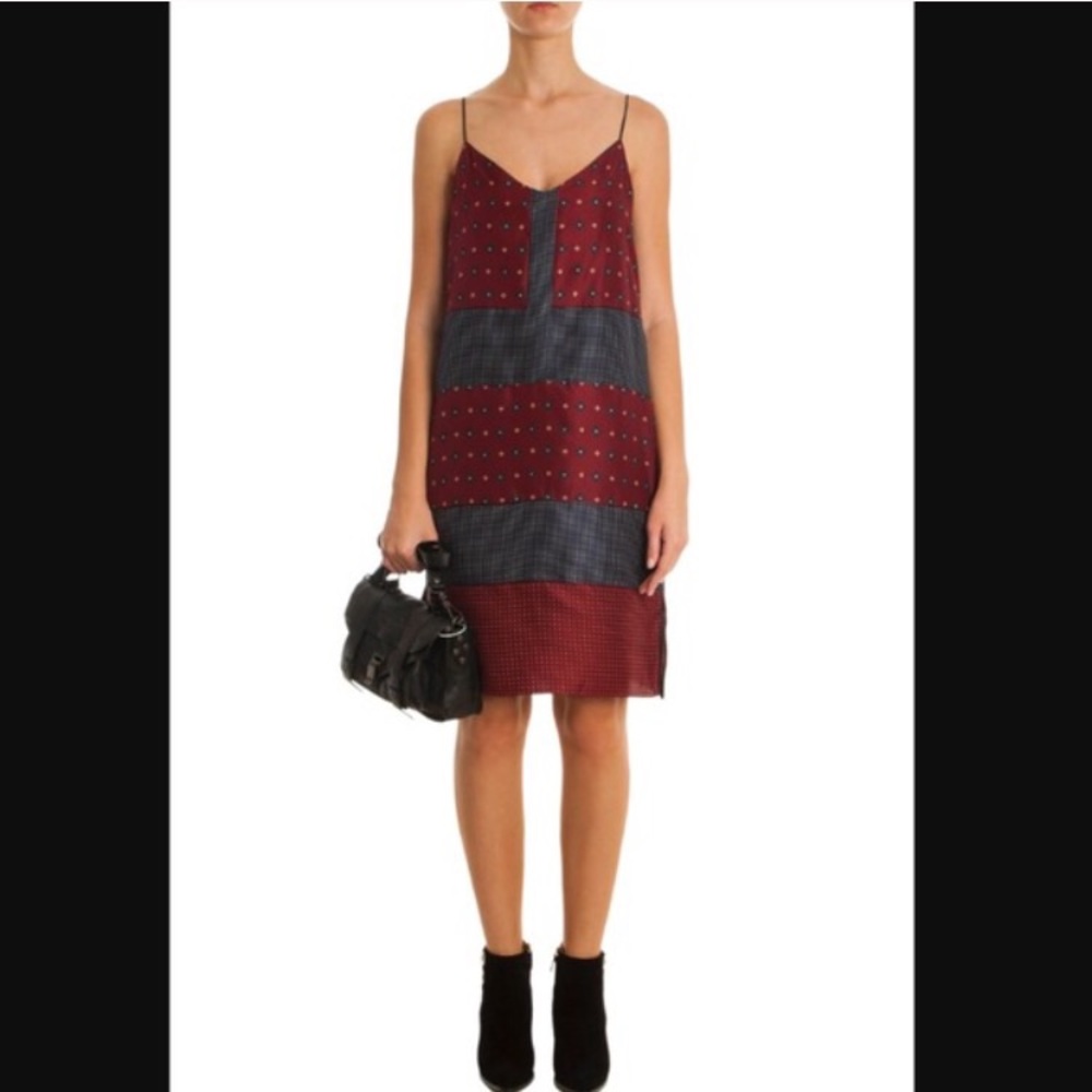 Rag and Bone silk dress